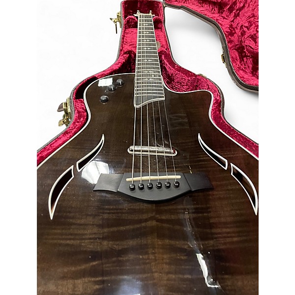 Used Taylor T5Z PRO BROWN Acoustic Electric Guitar