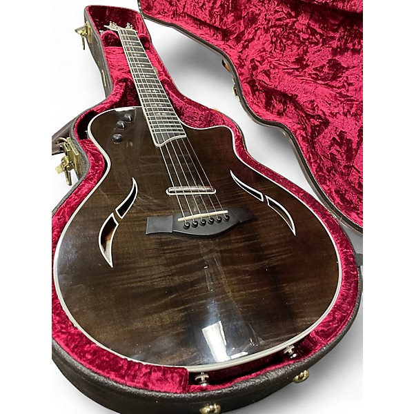Used Taylor T5Z PRO BROWN Acoustic Electric Guitar