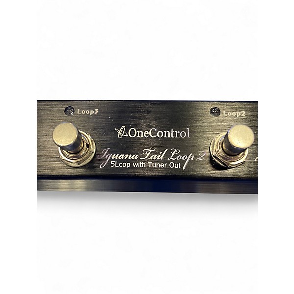 Used One Control IGUANA TAIL LOOP 2 Effect Processor