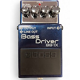 Used BOSS BB1X Bass Driver Bass Effect Pedal