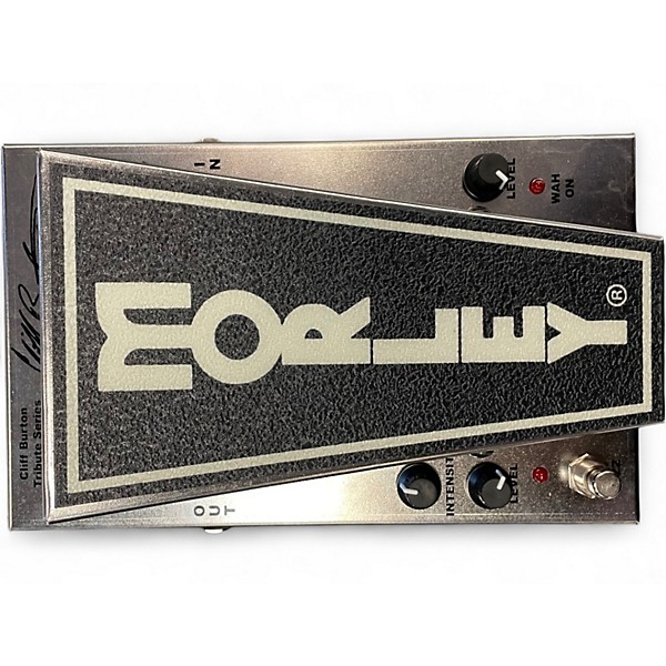 Used Morley CLIFF BURTON POWER WAH Effect Pedal