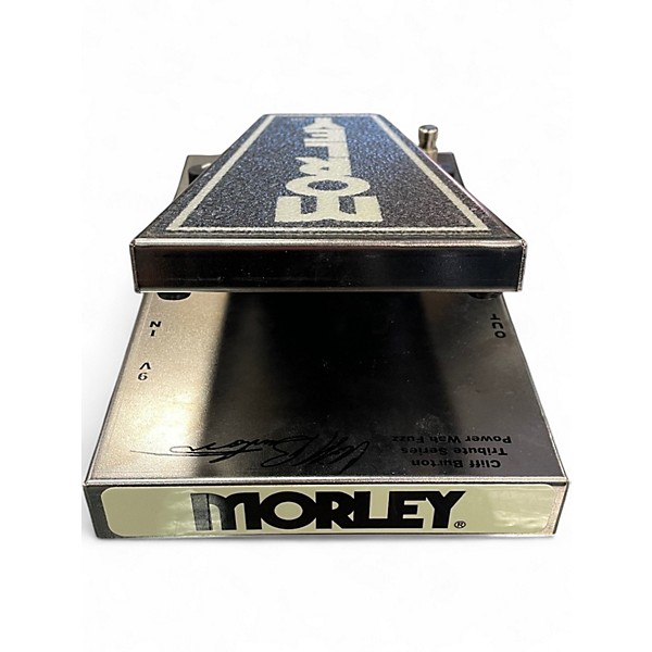 Used Morley CLIFF BURTON POWER WAH Effect Pedal