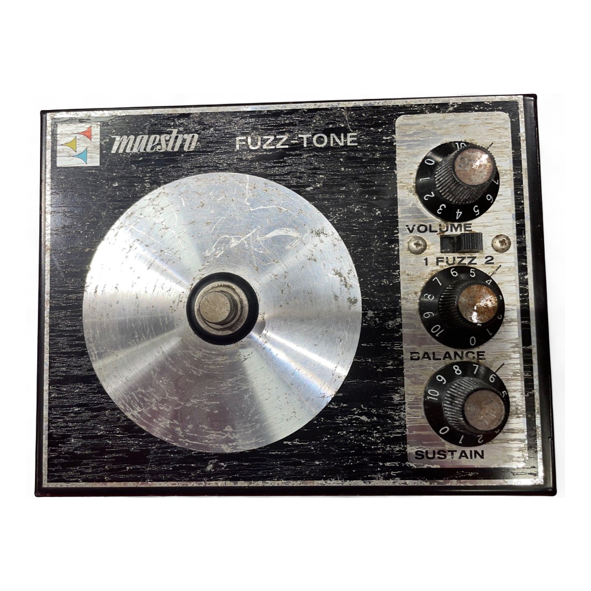 Vintage 1970s Maestro Fuzz-Tone FZ1S Effect Pedal | Guitar Center