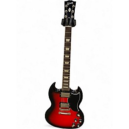 Used Gibson SG Standard '61 Cardinal Red Burst Solid Body Electric Guitar