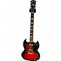 Used Gibson SG Standard '61 Cardinal Red Burst Solid Body Electric Guitar thumbnail