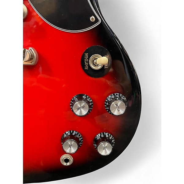 Used Gibson SG Standard '61 Cardinal Red Burst Solid Body Electric Guitar