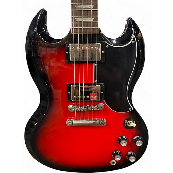 Used Gibson SG Standard '61 Cardinal Red Burst Solid Body Electric Guitar