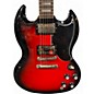 Used Gibson SG Standard '61 Cardinal Red Burst Solid Body Electric Guitar