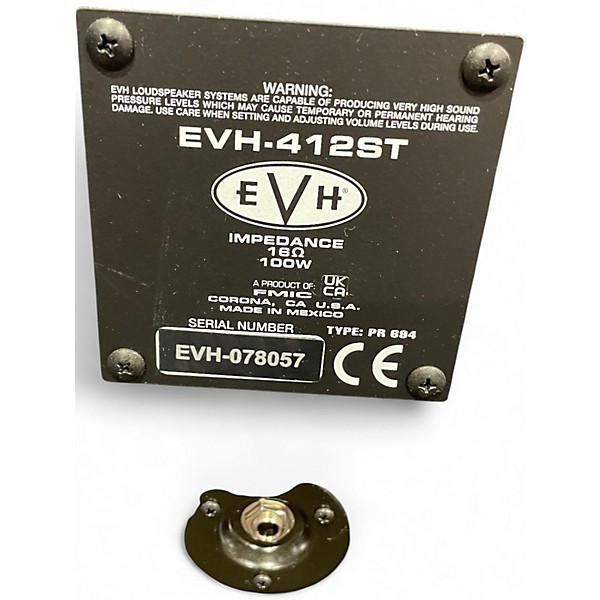 Used EVH 412st Guitar Cabinet
