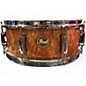 Used Pearl 5.5X14 Limited Artisan II Snare Natural Maple Drum thumbnail