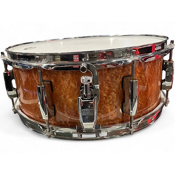 Used Pearl 5.5X14 Limited Artisan II Snare Natural Maple Drum