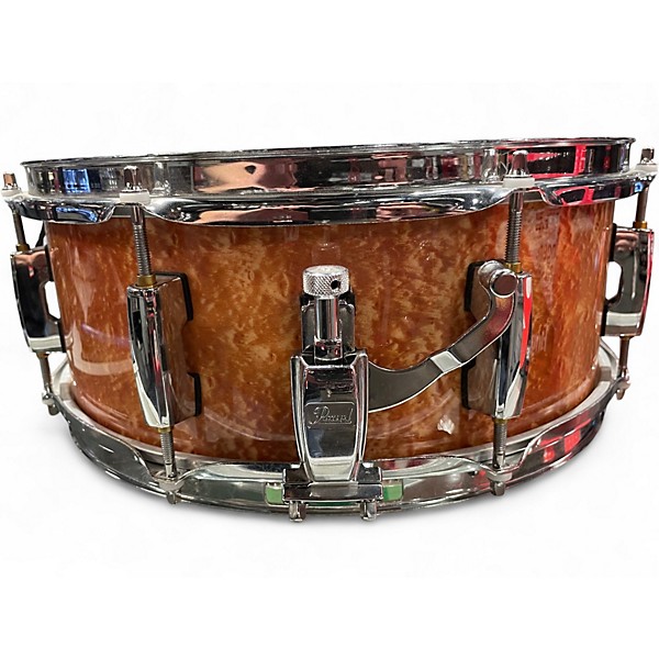 Used Pearl 5.5X14 Limited Artisan II Snare Natural Maple Drum