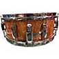 Used Pearl 5.5X14 Limited Artisan II Snare Natural Maple Drum