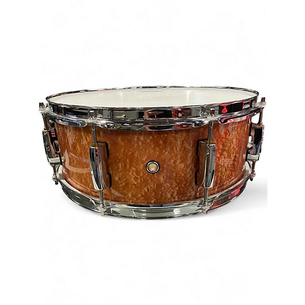 Used Pearl 5.5X14 Limited Artisan II Snare Natural Maple Drum