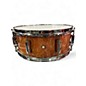 Used Pearl 5.5X14 Limited Artisan II Snare Natural Maple Drum