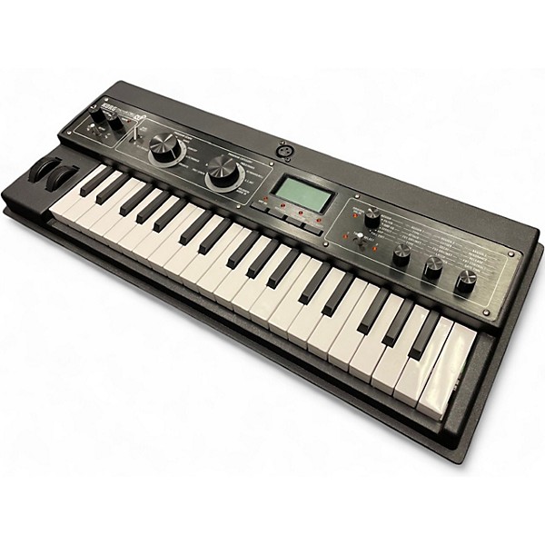 Used KORG Micro Korg XL + 37 Key Synthesizer
