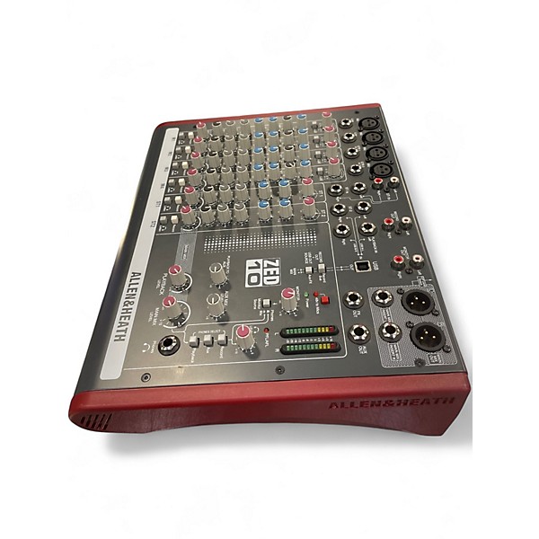 Used Allen & Heath ZED10 Line Mixer
