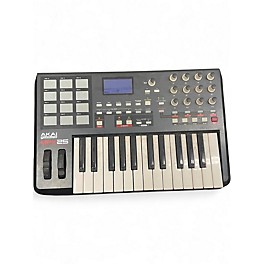 Used Akai Professional MPK25 25 Key MIDI Controller