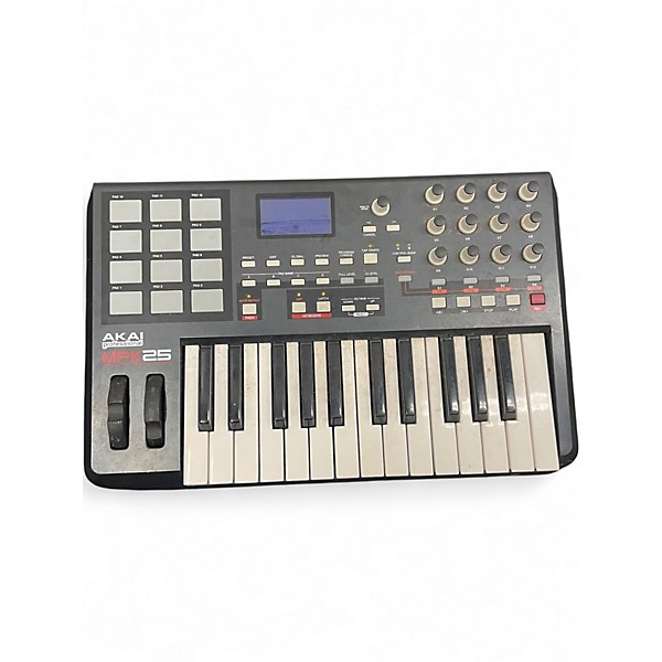 Used Akai Professional MPK25 25 Key MIDI Controller