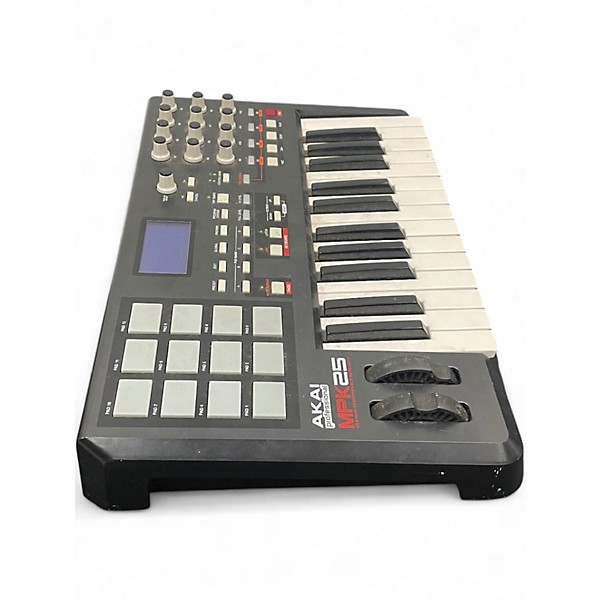 Used Akai Professional MPK25 25 Key MIDI Controller