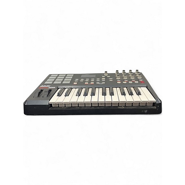 Used Akai Professional MPK25 25 Key MIDI Controller