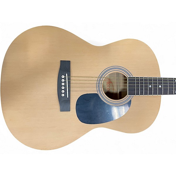 Used Kona K394D Natural Acoustic Guitar