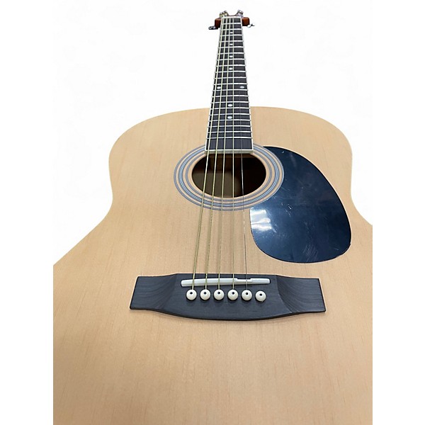 Used Kona K394D Natural Acoustic Guitar