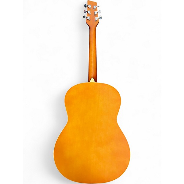 Used Kona K394D Natural Acoustic Guitar