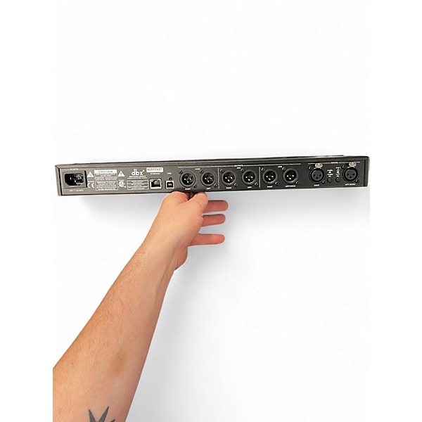 Used dbx DriveRack PA2 Signal Processor