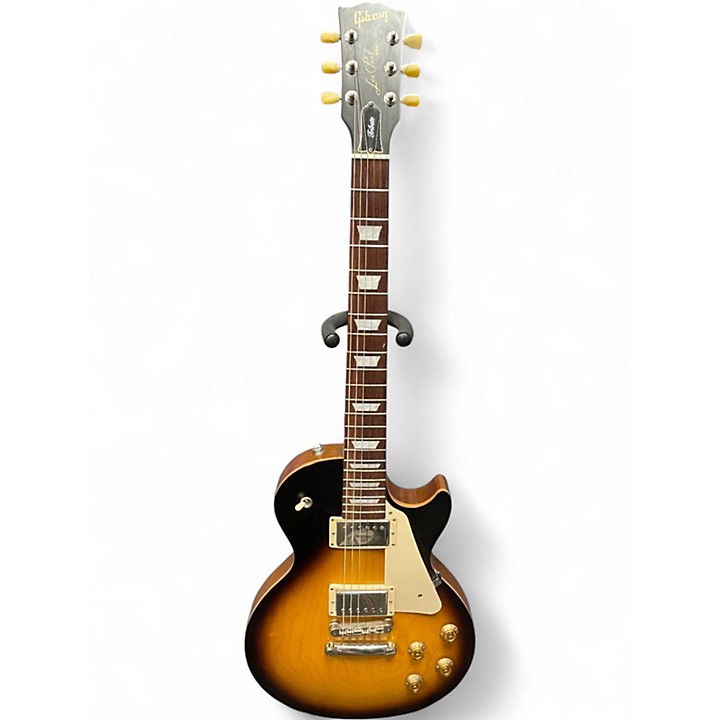 Used 2023 Gibson Les Paul Tribute Tobacco Burst Solid Body