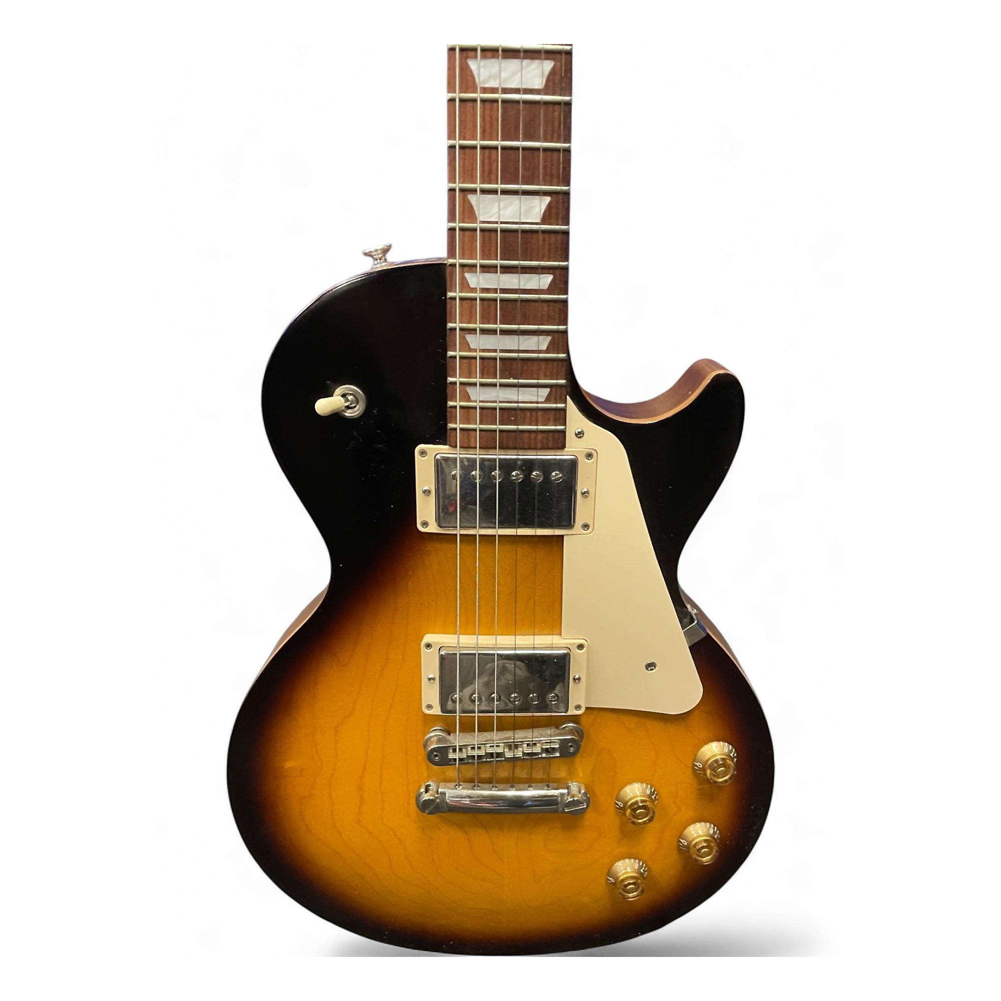 Used 2023 Gibson Les Paul Tribute Tobacco Burst Solid Body
