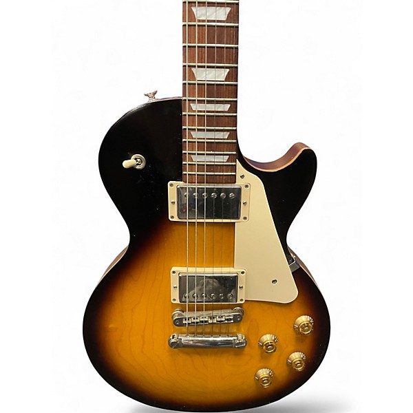 Used 2023 Gibson Les Paul Tribute Tobacco Burst Solid Body Electric Guitar