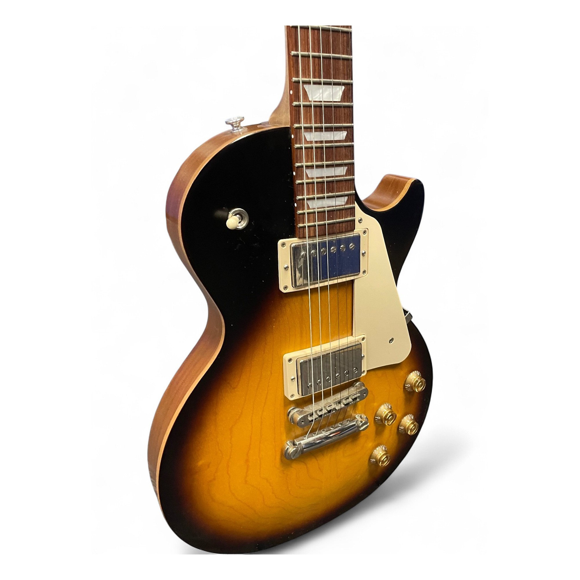 Gibson Les Paul Tribute 2023年購入 Gotoh製ペグ Used 2023 Gibson Les Paul Tribute Tobacco Burst Solid Body