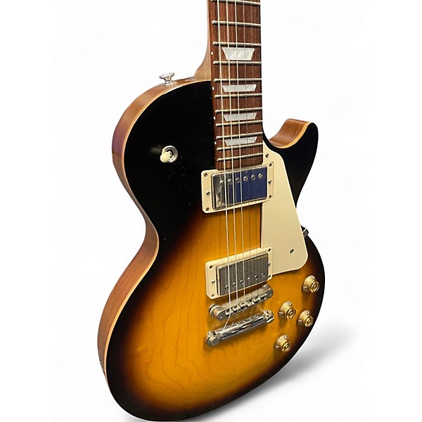 Used 2023 Gibson Les Paul Tribute Tobacco Burst Solid Body Electric Guitar
