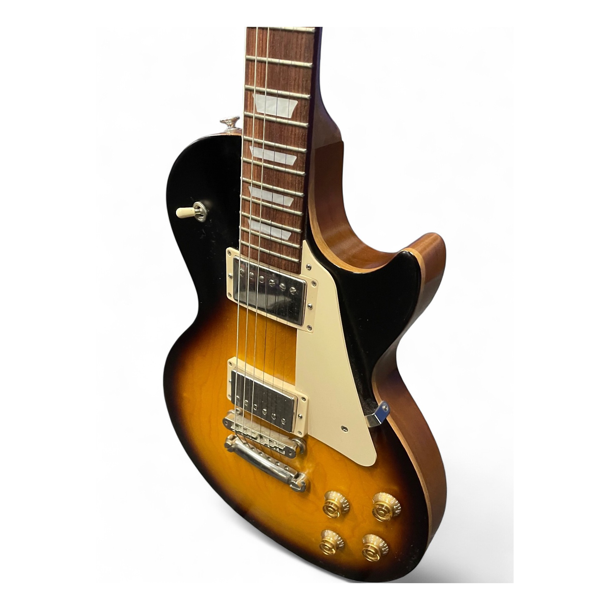 les paul tribute tobacco Used 2023 Gibson Les Paul Tribute Tobacco Burst Solid Body Electric Guitar  Tobacco Burst