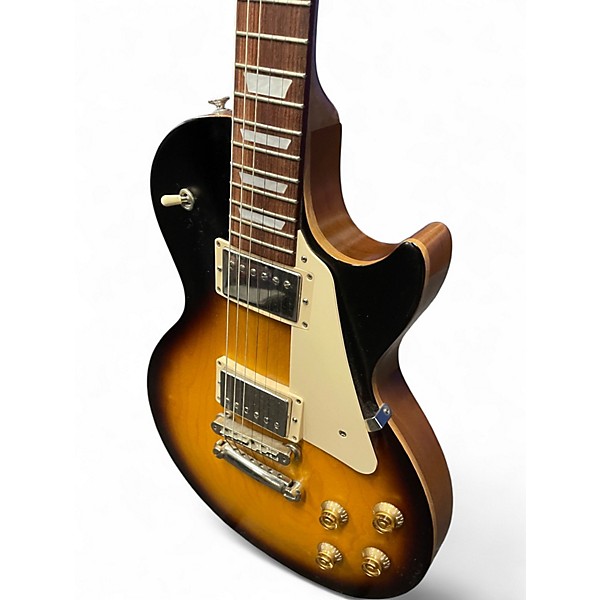 Used 2023 Gibson Les Paul Tribute Tobacco Burst Solid Body Electric Guitar