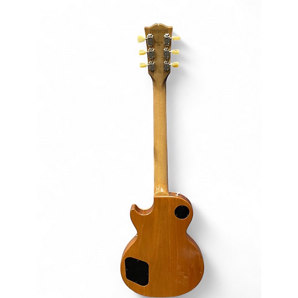 Used 2023 Gibson Les Paul Tribute Tobacco Burst Solid Body Electric Guitar