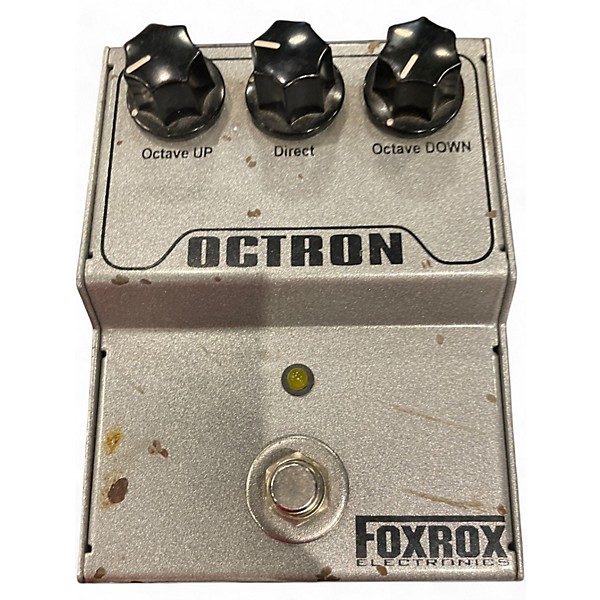 Used Foxrox Electronix OCTRON Effect Pedal