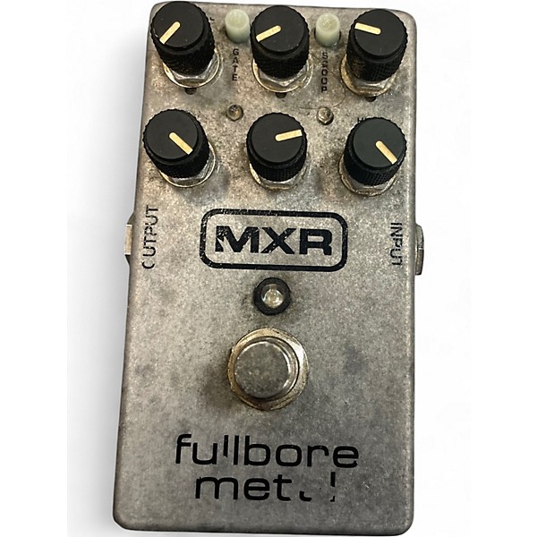 Used MXR M116 Fullbore Metal Distortion Effect Pedal