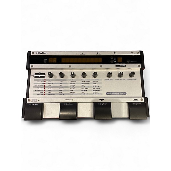 Used DigiTech VL4 Vocalist Live 4 Vocal Harmonizer Vocal Processor