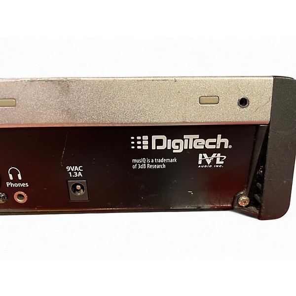 Used DigiTech VL4 Vocalist Live 4 Vocal Harmonizer Vocal Processor