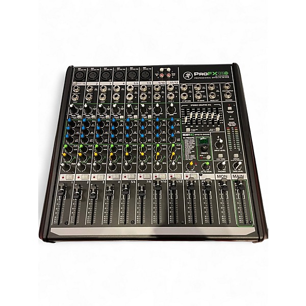 Used Mackie PROFX12 Unpowered Mixer