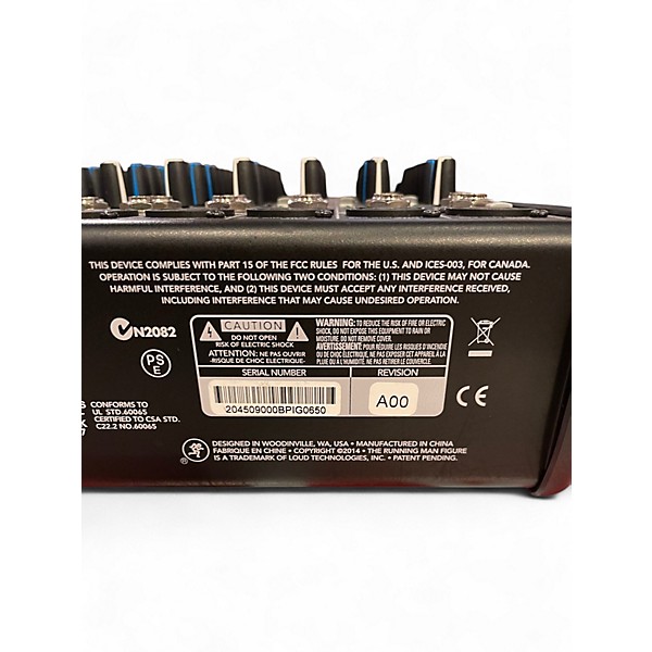 Used Mackie PROFX12 Unpowered Mixer