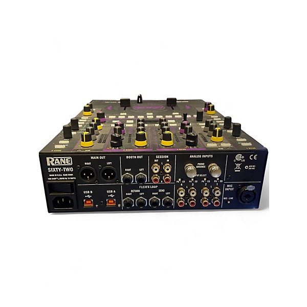 Used RANE Sixty-Two Z-TRIP LTD EDITION DJ Controller