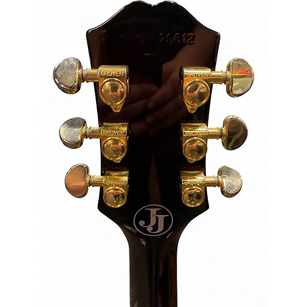 Used Epiphone les paul jerry CANTRELL Black Cherry Solid Body Electric Guitar