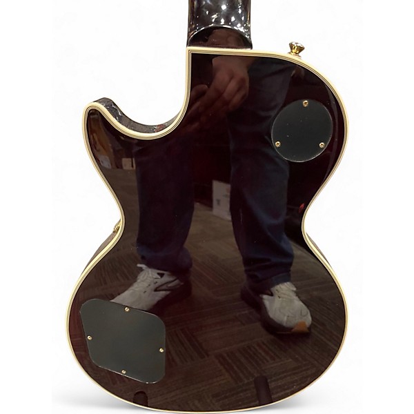 Used Epiphone les paul jerry CANTRELL Black Cherry Solid Body Electric Guitar