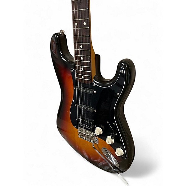Used Fender Stratocaster MIJ 2 Tone Sunburst Solid Body Electric Guitar