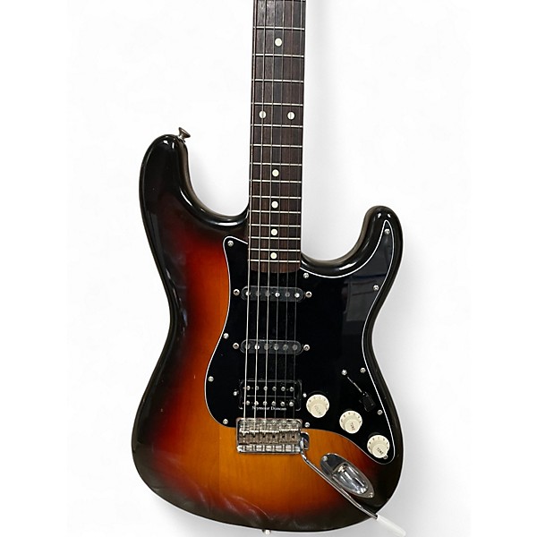 Used Fender Stratocaster MIJ 2 Tone Sunburst Solid Body Electric Guitar