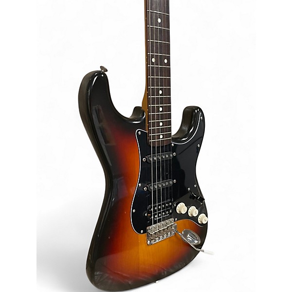 Used Fender Stratocaster MIJ 2 Tone Sunburst Solid Body Electric Guitar