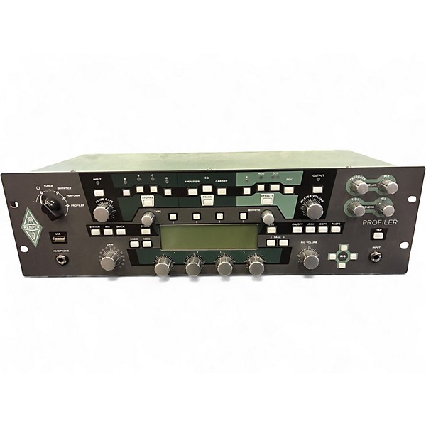 Used Kemper Profiler Rack Non Powered Solid State Guitar Amp Head